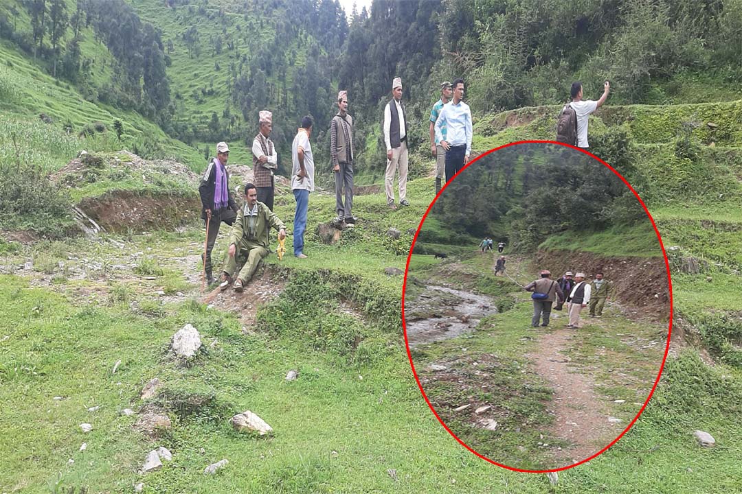 बैतडीको तडीगाउँ –कुर्कुट्या–रुइनीघाट सडकको सर्वे 